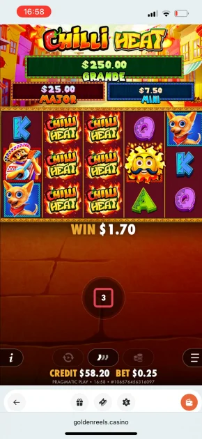 Golden Reels Casino Game