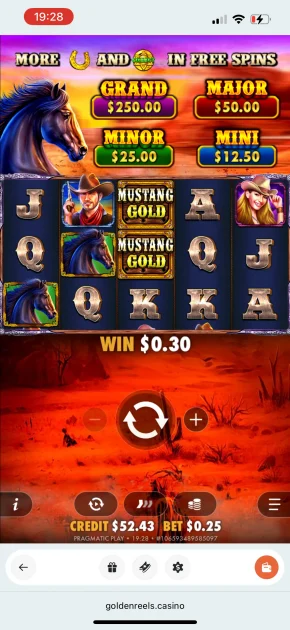 Golden Reels Casino Game