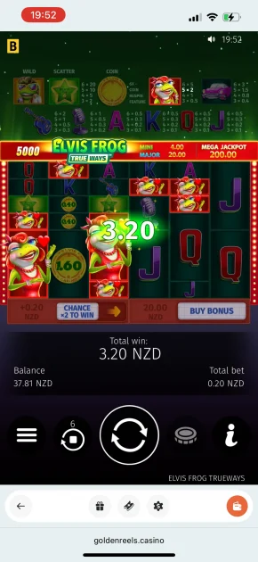 Golden Reels Casino Game