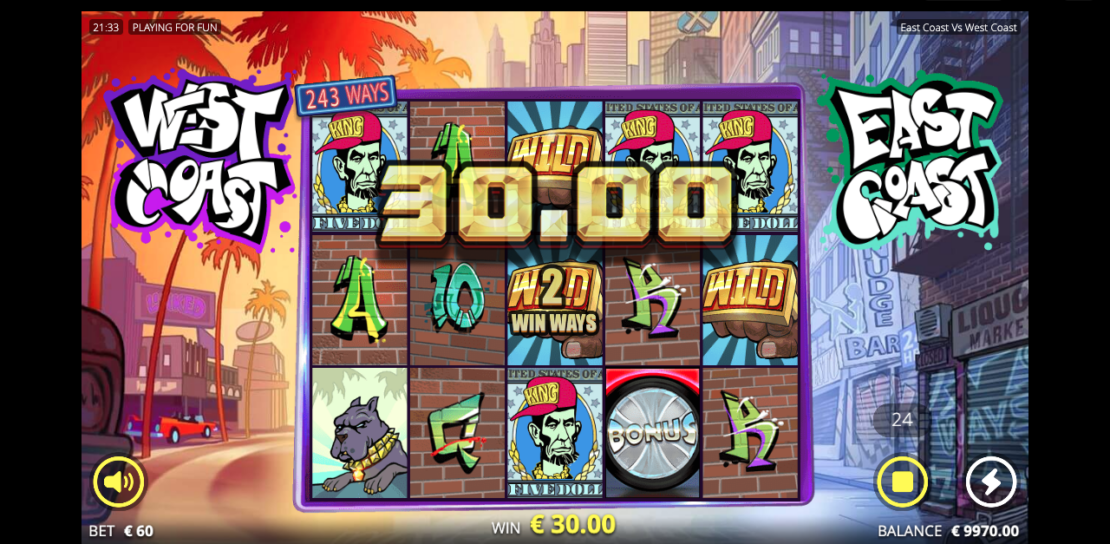 East Coast vs West Coast