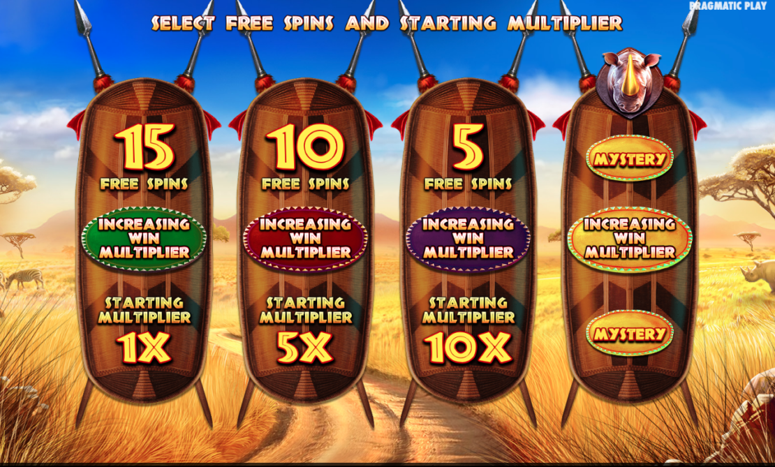 Great Rhino Megaways