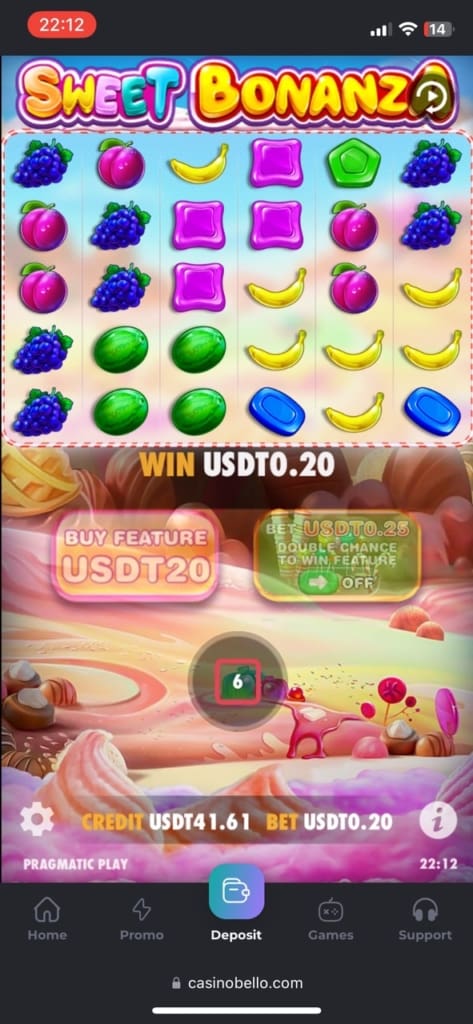 CasinoBello Casino Games