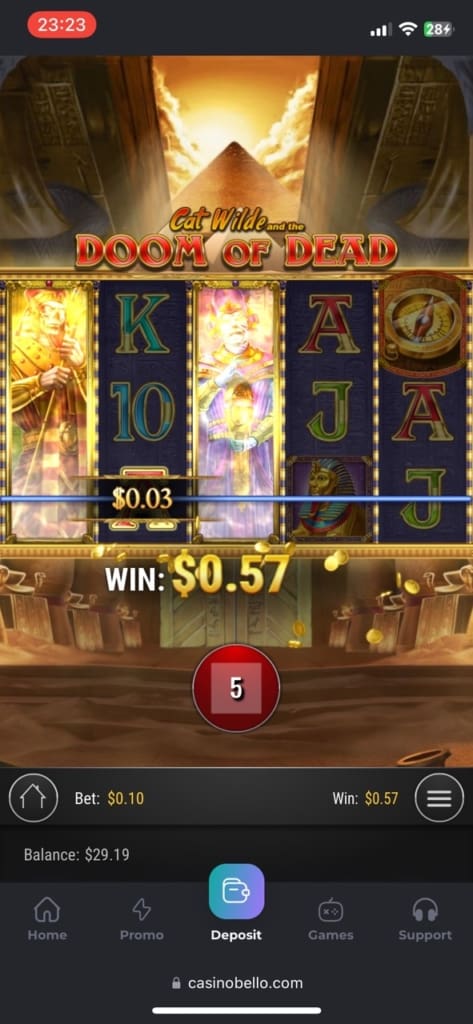 CasinoBello Casino Games