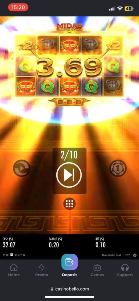 CasinoBello Casino Games