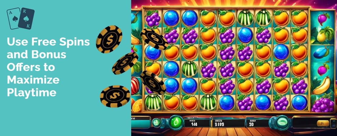 Use Free Spins and Bonus Offers to Maximize Playtime