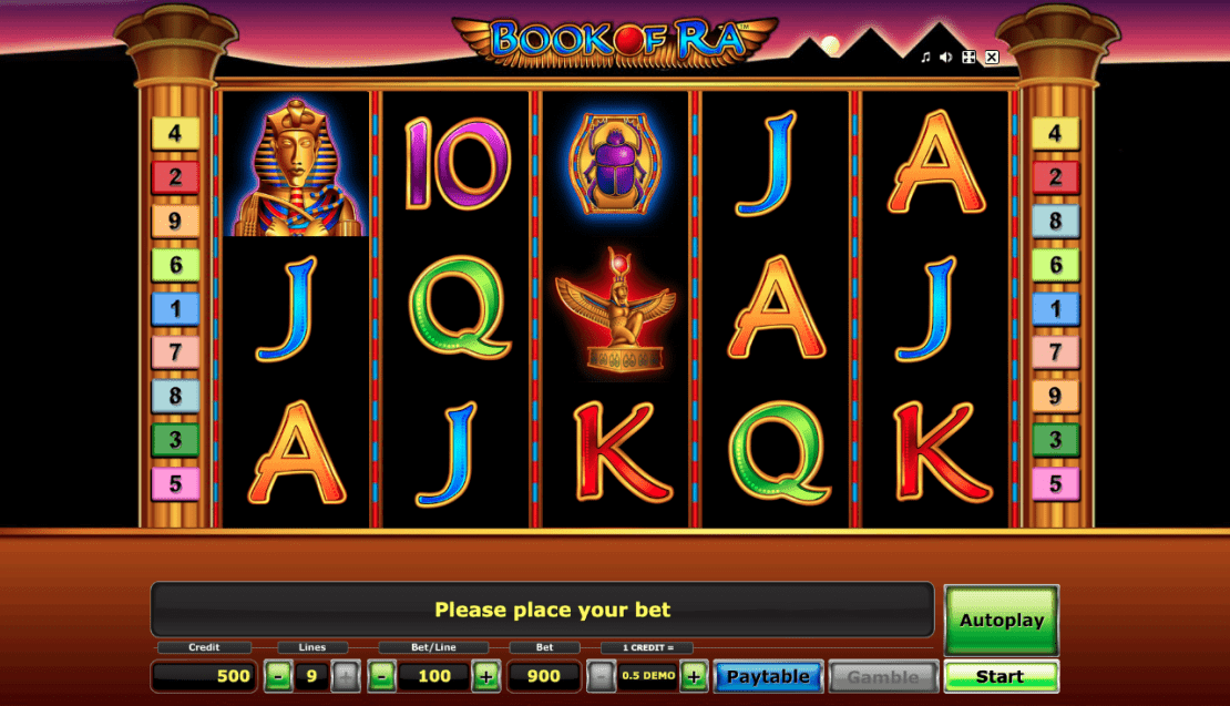 Book of Ra Deluxe (Novomatic)