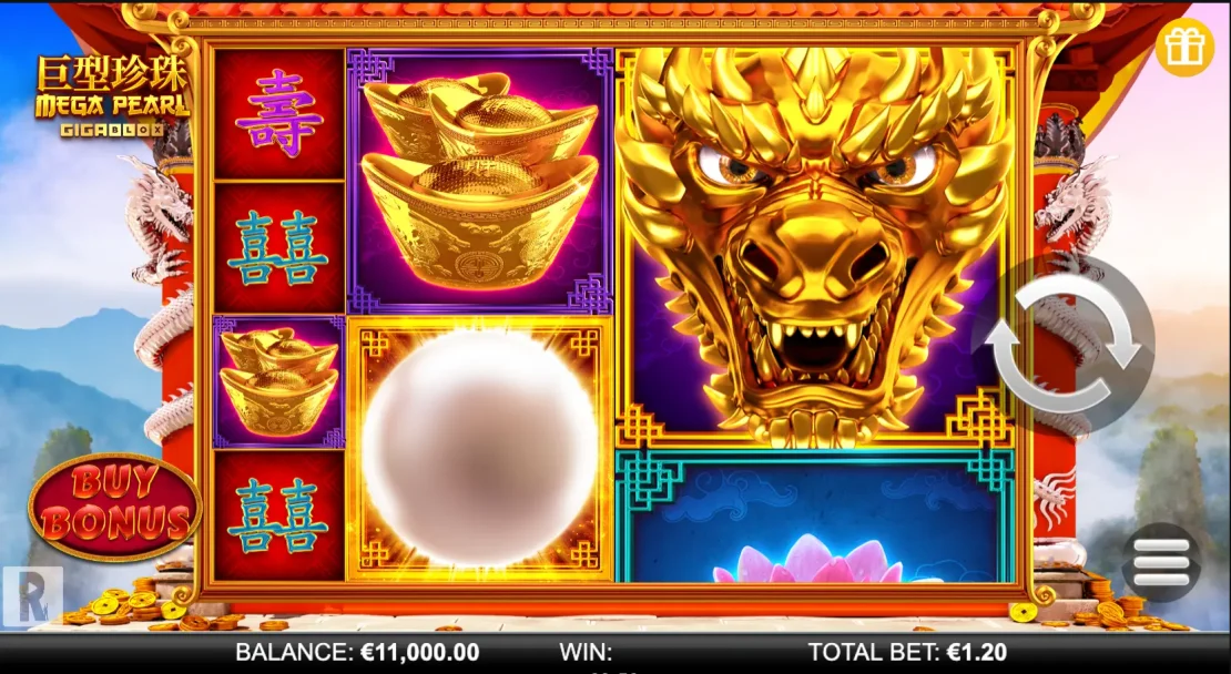 Mega Pearl Gigablox, ReelPlay