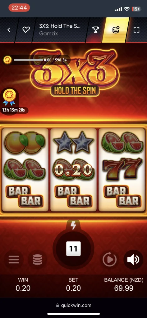 QuickWin Casino Games