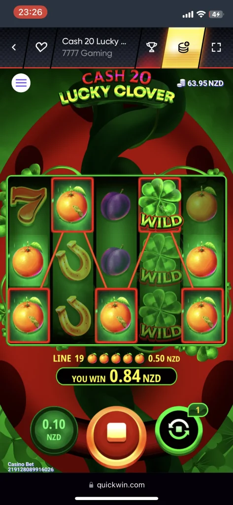 QuickWin Casino Games