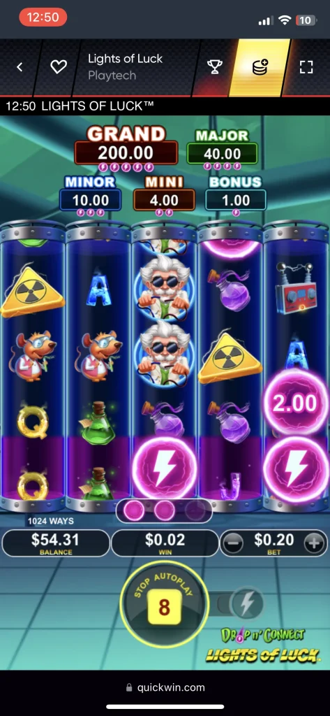 QuickWin Casino Games