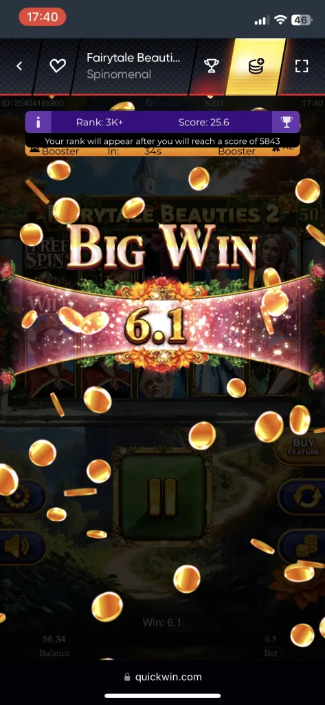 QuickWin Casino Games