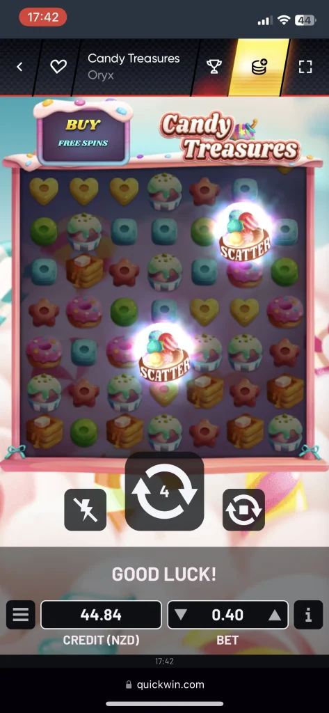 QuickWin Casino Games