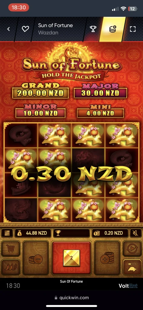 QuickWin Casino Games