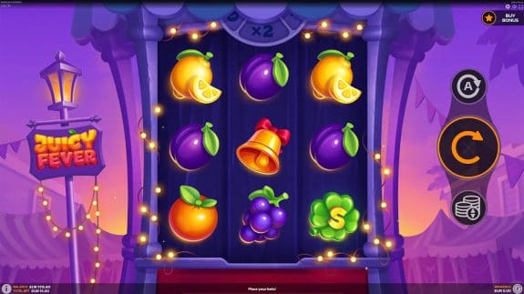 Juicy Fever Slot