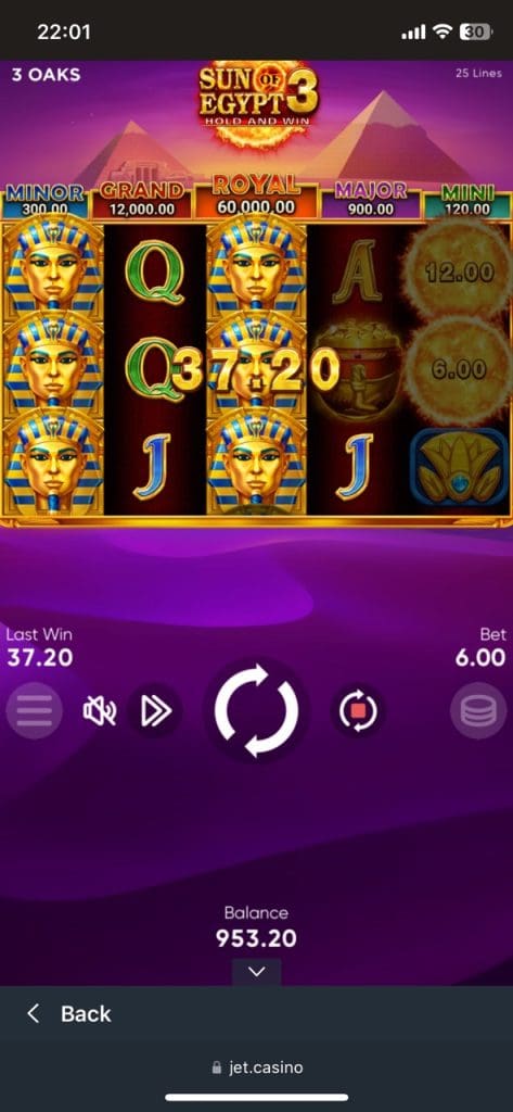Jet Casino Games