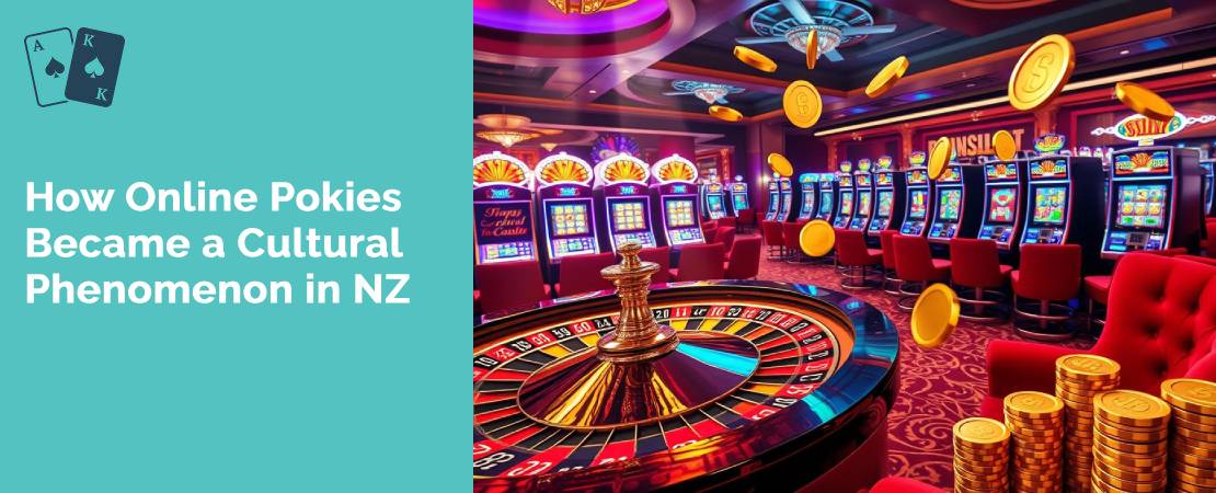 How Online Pokies Became a Cultural Phenomenon in NZ