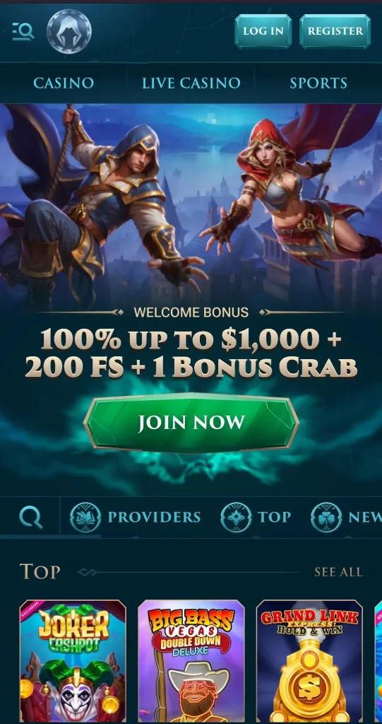 Slotuna Casino Games