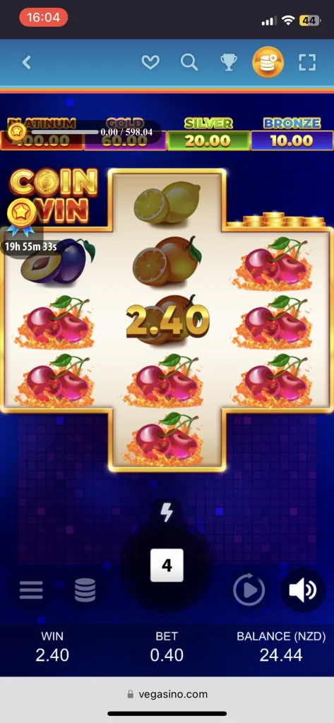 Vegasino Casino Games