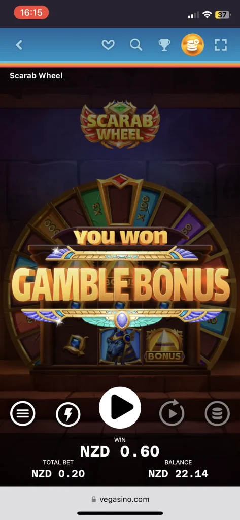 Vegasino Casino Games