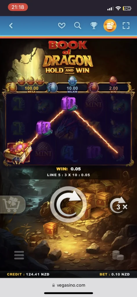 Vegasino Casino Games