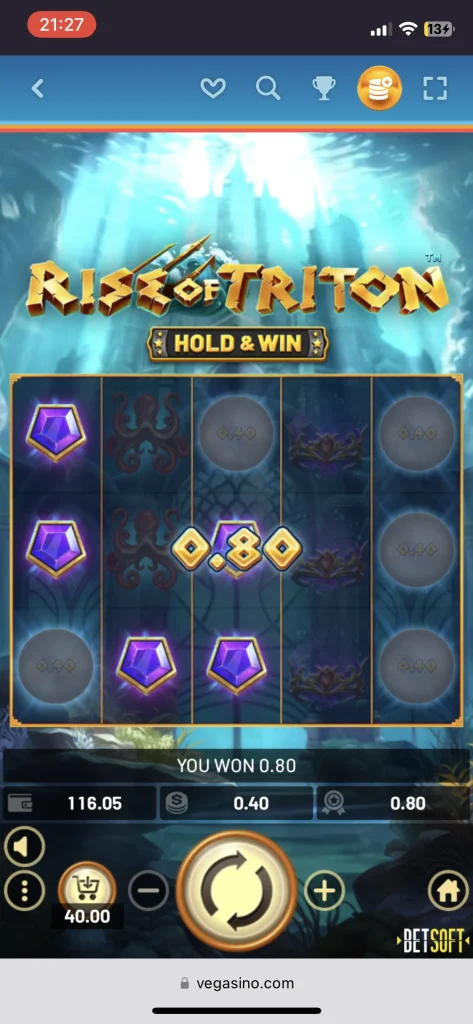 Vegasino Casino Games