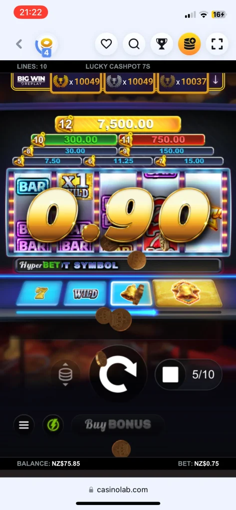 Casino Lab Games