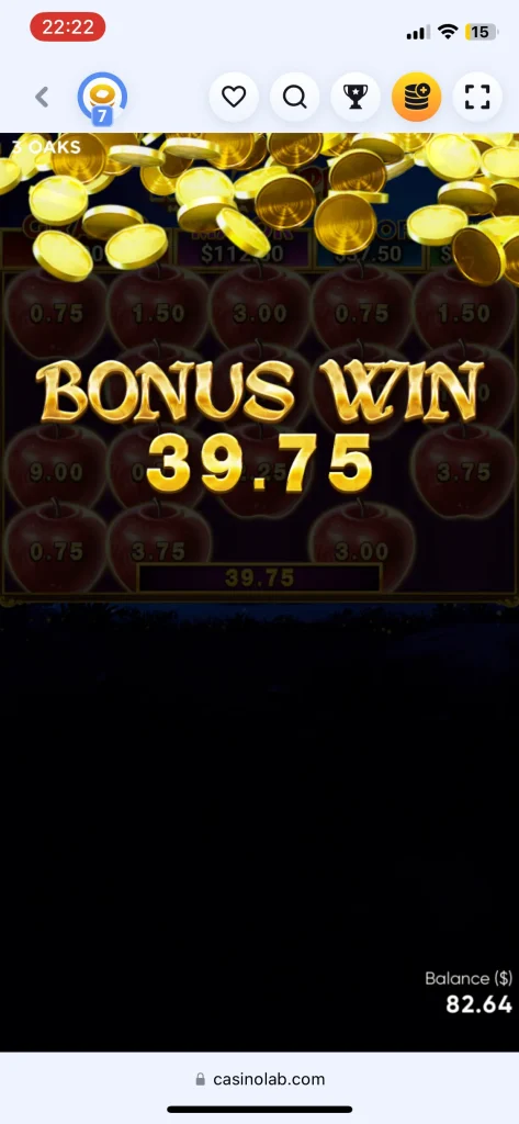 Casino Lab Bonus Win
