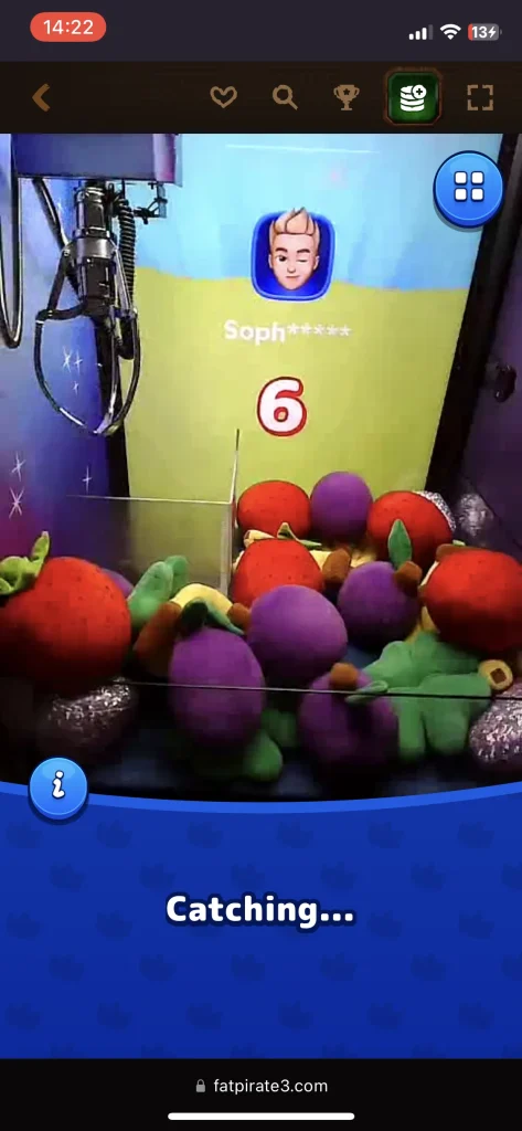 FatPirate Casino Game