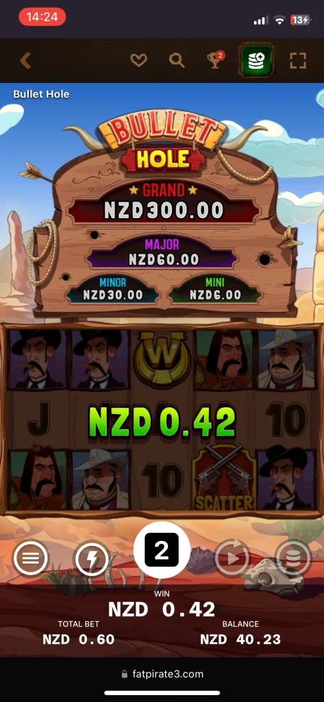 FatPirate Casino Game