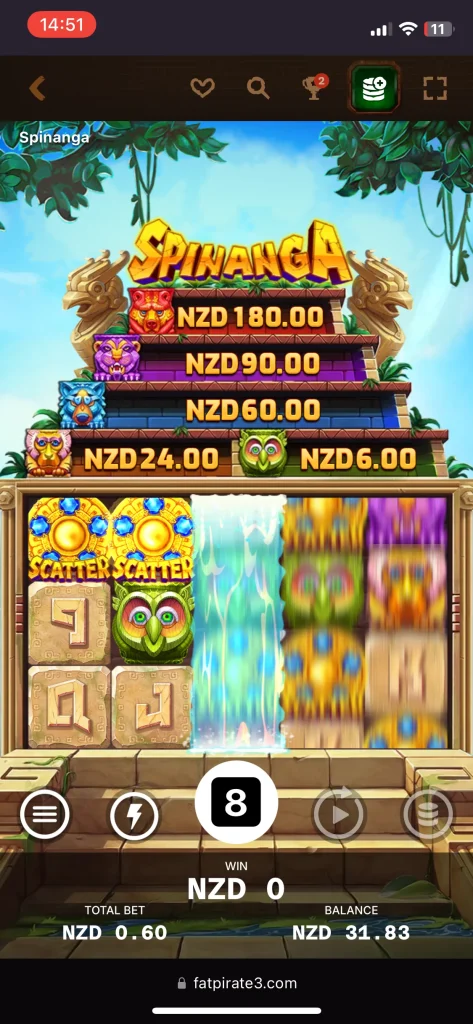 FatPirate Casino Game