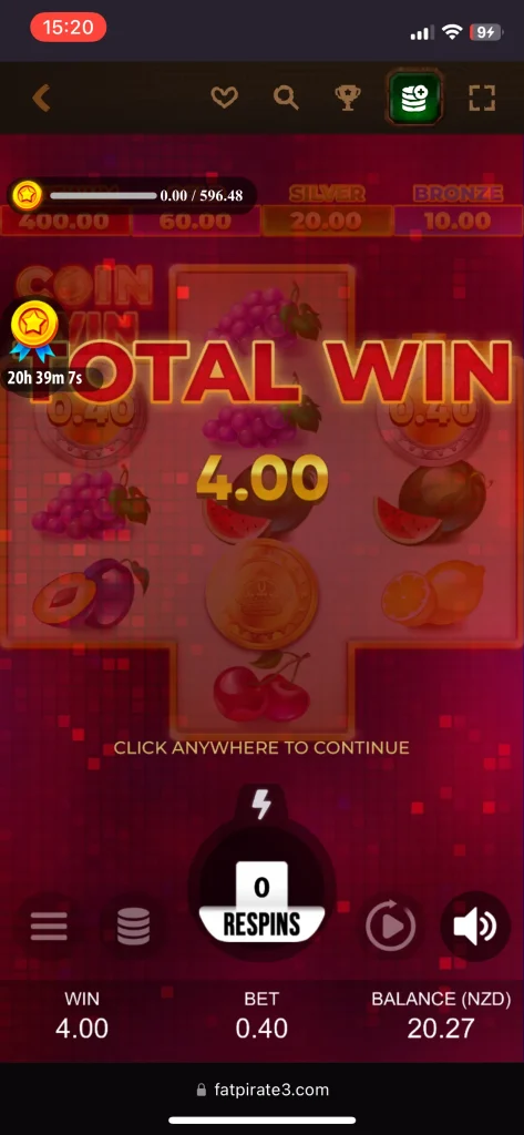 FatPirate Casino Game