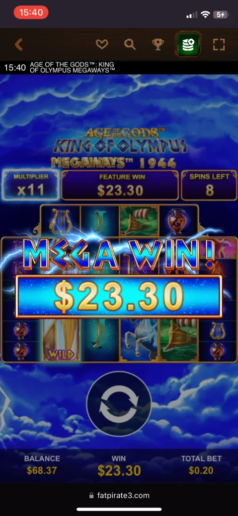 FatPirate Casino Game