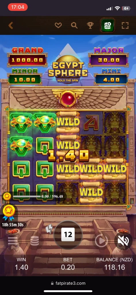 FatPirate Casino Game