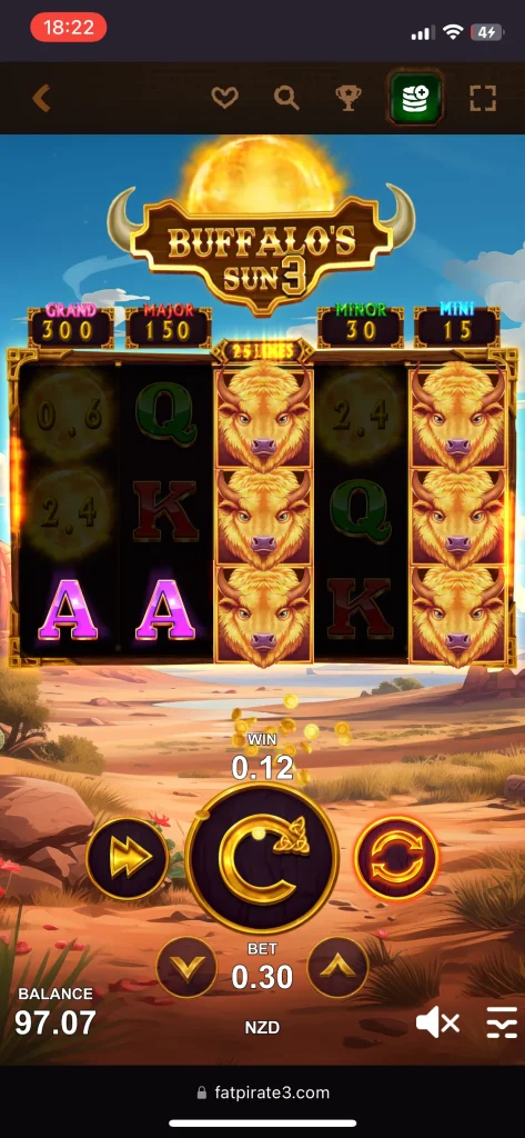 FatPirate Casino Game