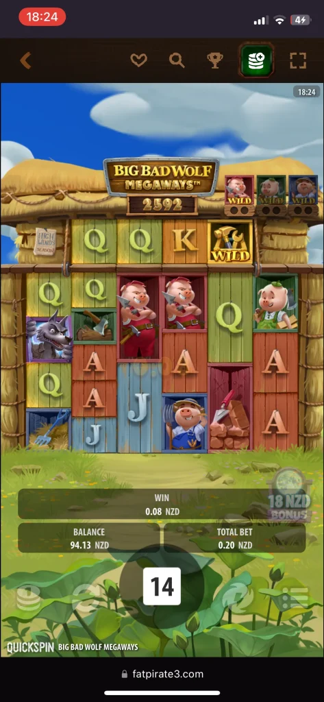 FatPirate Casino Game