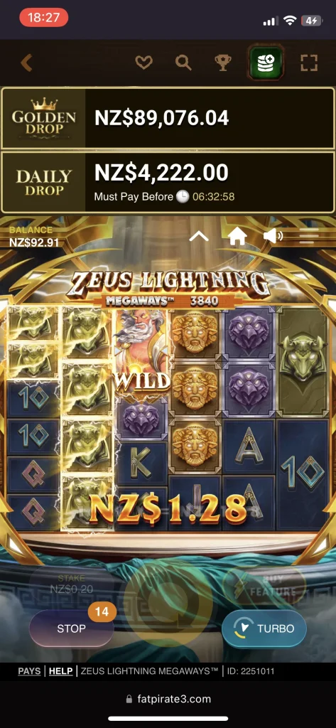 FatPirate Casino Game