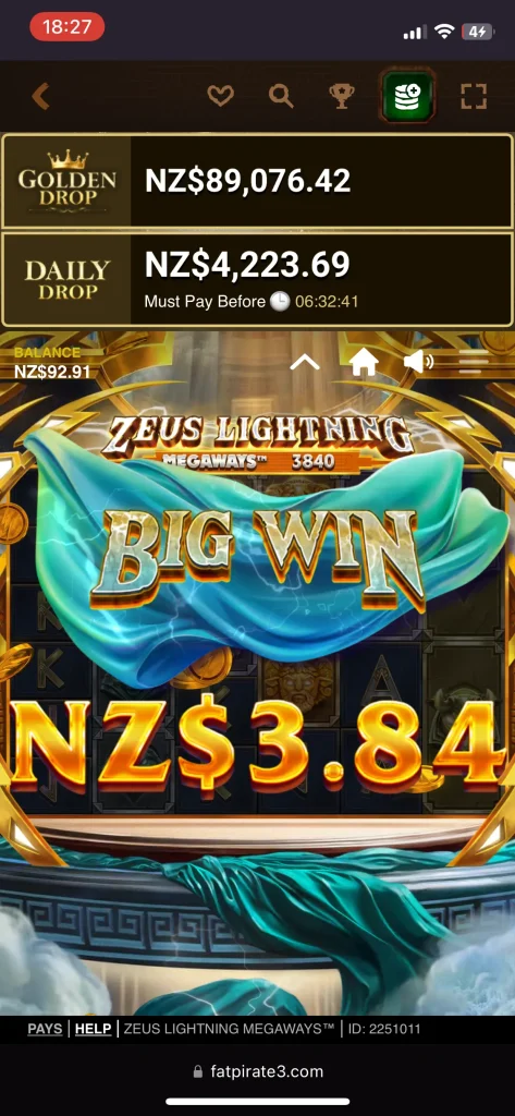 FatPirate Casino Game