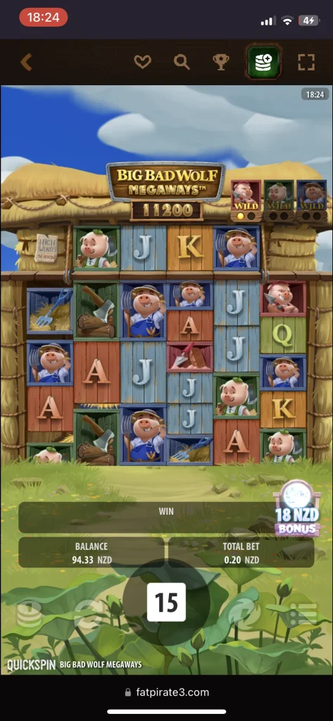 FatPirate Casino Game