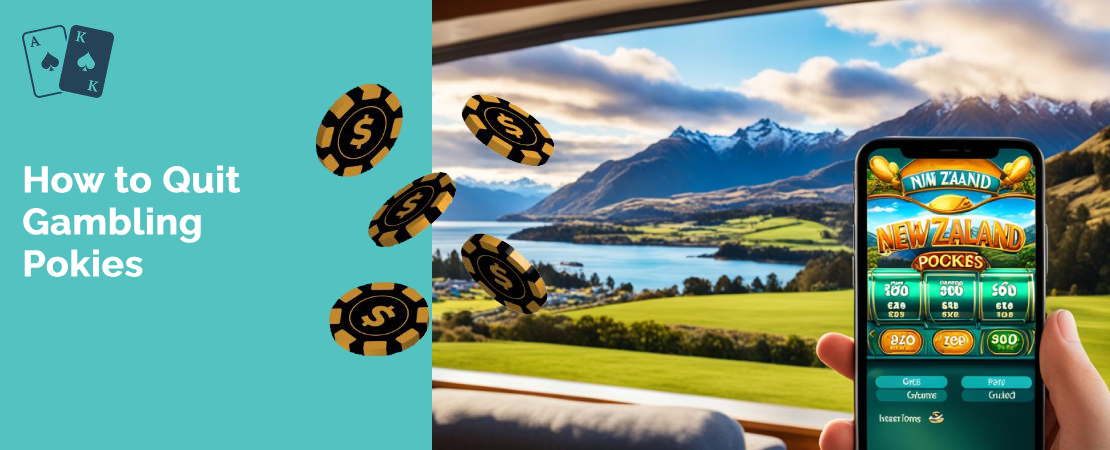 How to Quit Gambling Pokies