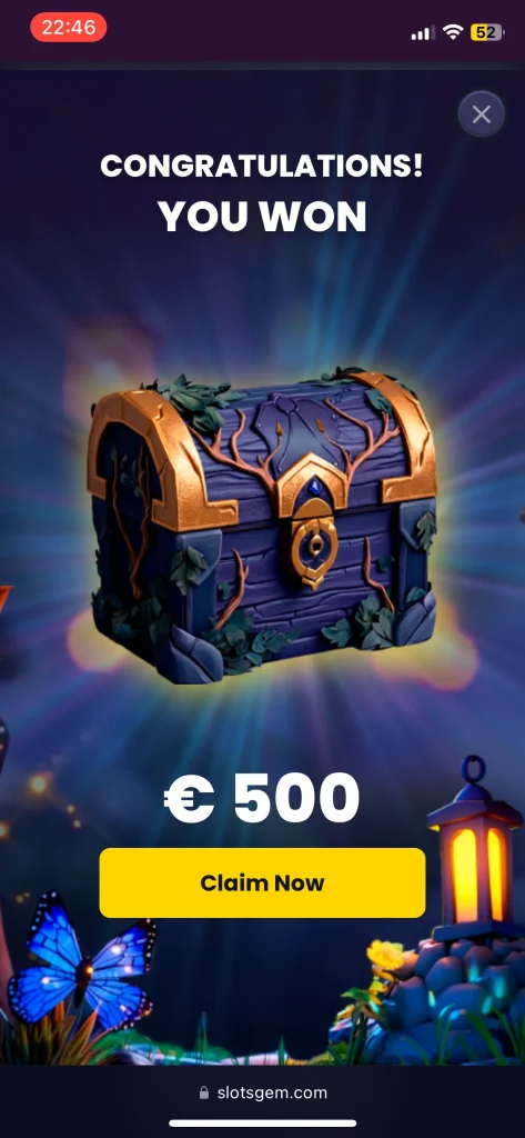 SlotsGem Casino Bonus