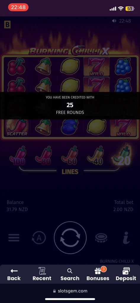 SlotsGem Casino Game