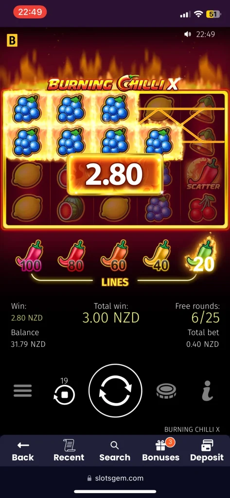 SlotsGem Casino Game
