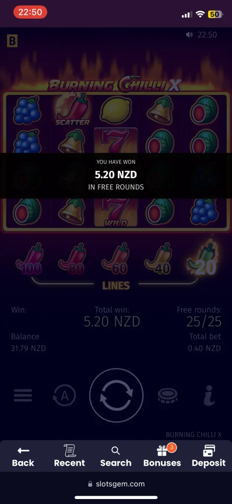 SlotsGem Casino Game