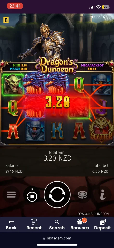 SlotsGem Casino Game