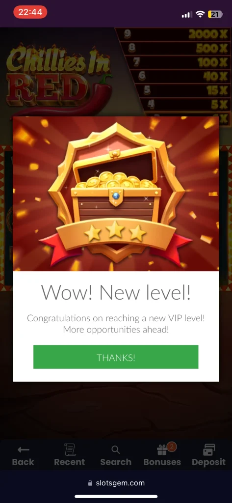 SlotsGem Casino Game