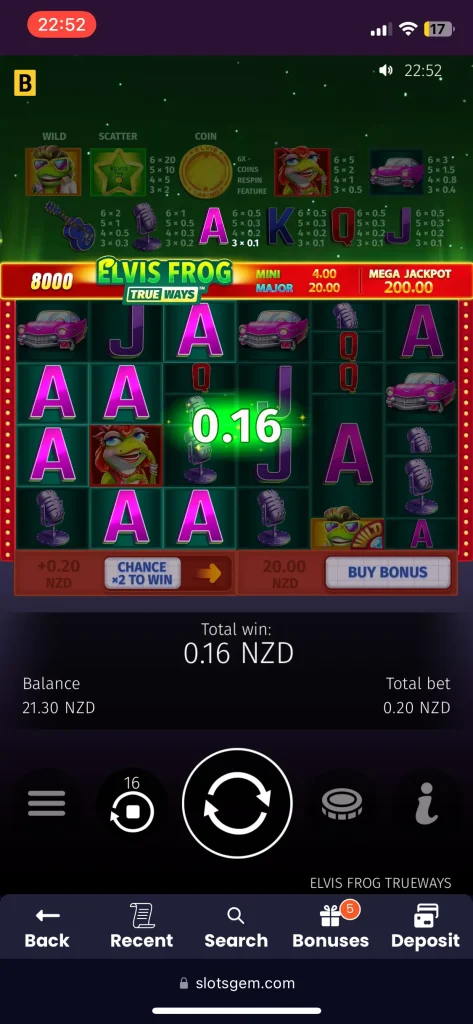 SlotsGem Casino Game