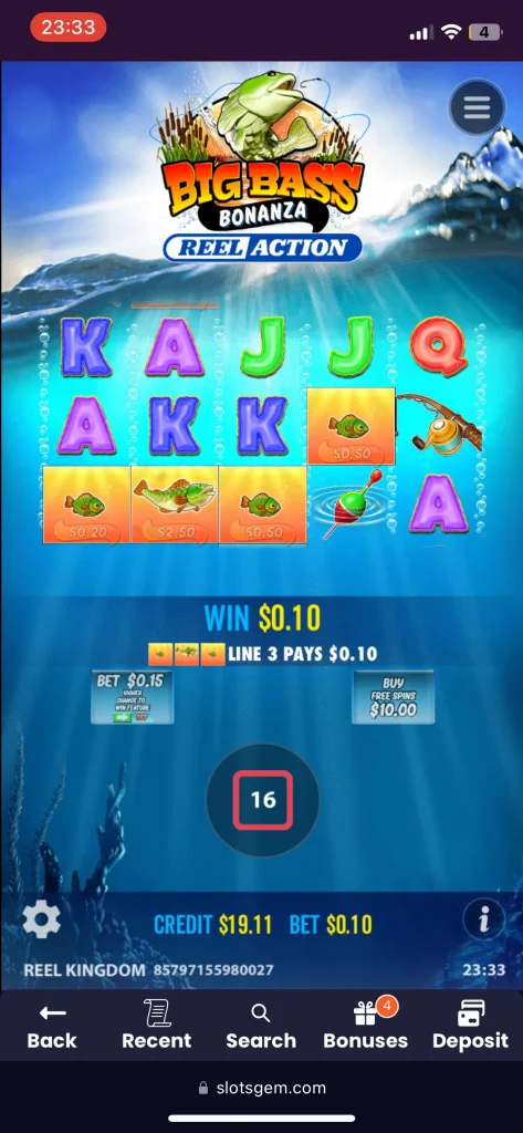 SlotsGem Casino Game