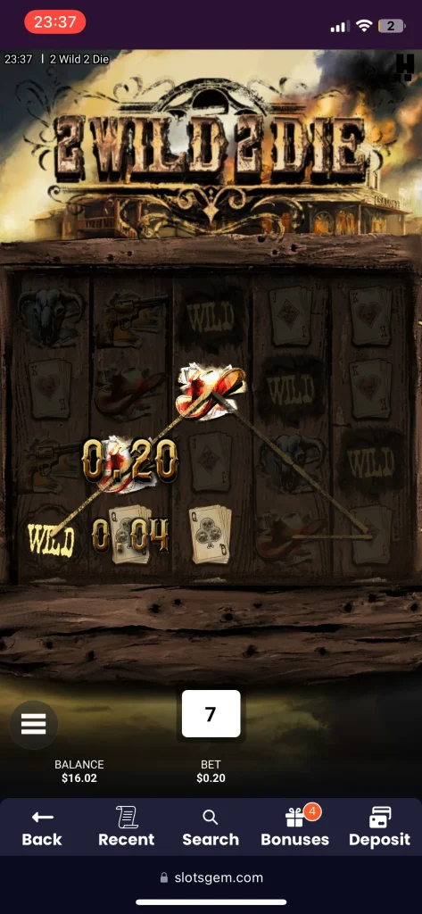 SlotsGem Casino Game