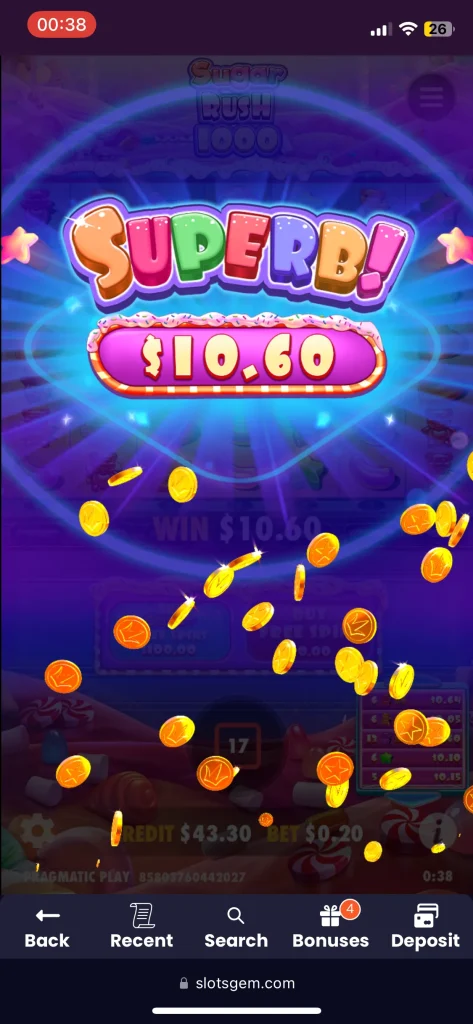 SlotsGem Casino Game