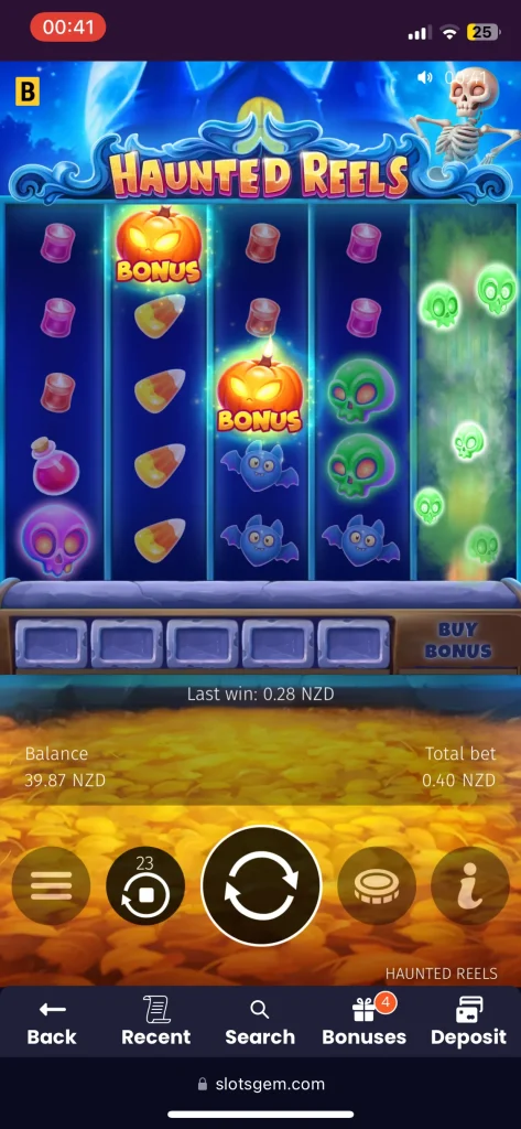 SlotsGem Casino Game